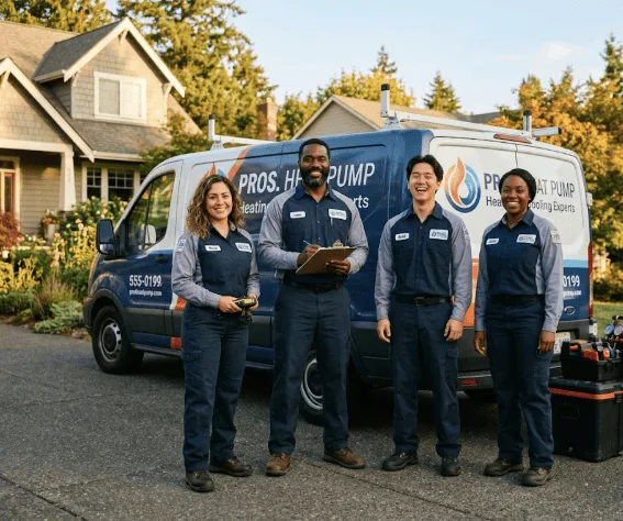 Heat Pump Installation company in Winfield, MO