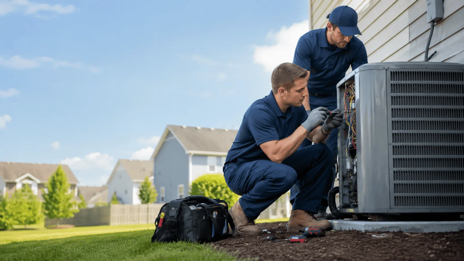 Heat Pump Installation in Winfield, MO near me